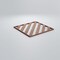 Ekena Millwork Small Rothwell Decorative Fretwork Wood Wall Panels, Walnut, 11 3/8"W x 11 3/8"H x 3/8"T WALW12X12X0375RTWWA - alternate 4